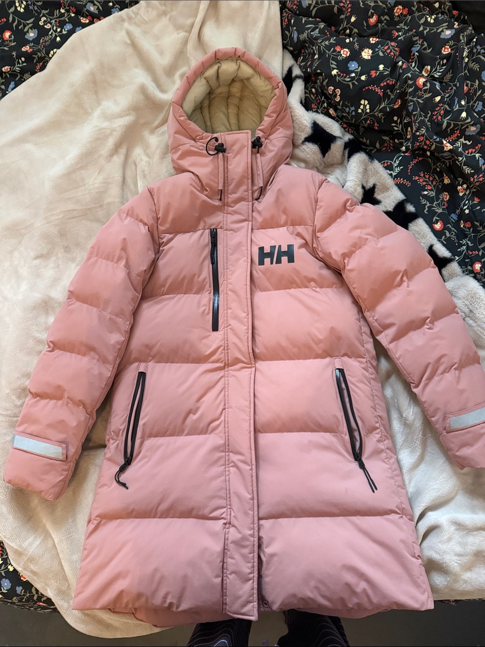 Helly Hansen Pink Adore Puffy Jacket